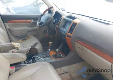 2007 Lexus Gx 470 from USA, damaged, VIN JTJBT20X370132928